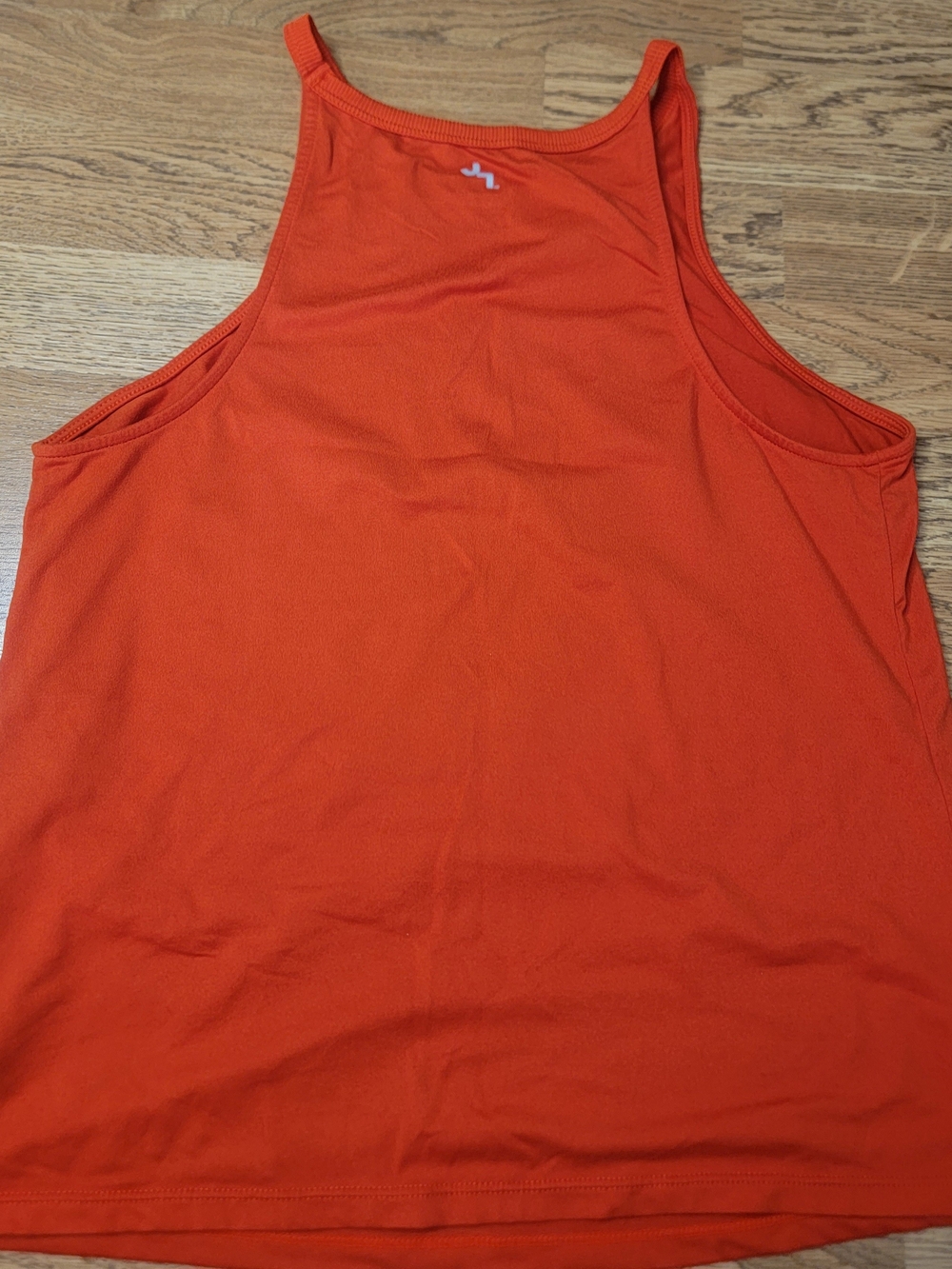 JoyLab Bright Orange High-Neck Tank Top - Picture 3 of 3